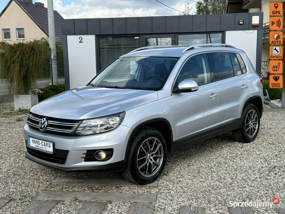 Volkswagen Tiguan navialuserwissuper stanz SUV pomorskie Dąbrowa