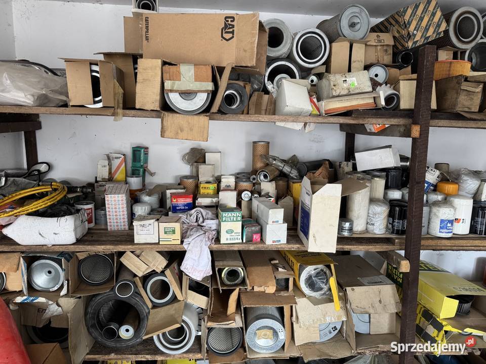 Filtry do koparek i maszyn budowlanych Płońsk