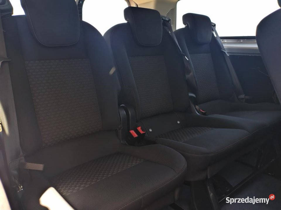 FORD Transit Custom 2021r Kamera cofania Hak