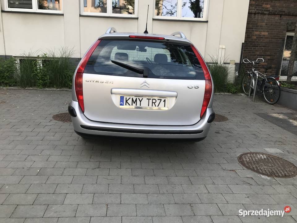 Citroen C5 lpg automat kombi opłaty luty Kraków sprzedam