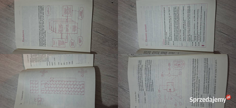 1 wydanie 1987 Klucze do Basicu WNT nakład 60 Łęczyca