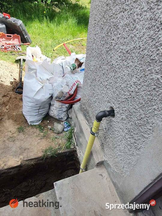 Instalacje gazowe Cieszyn Heat King Gazownik Instalacje gazowe