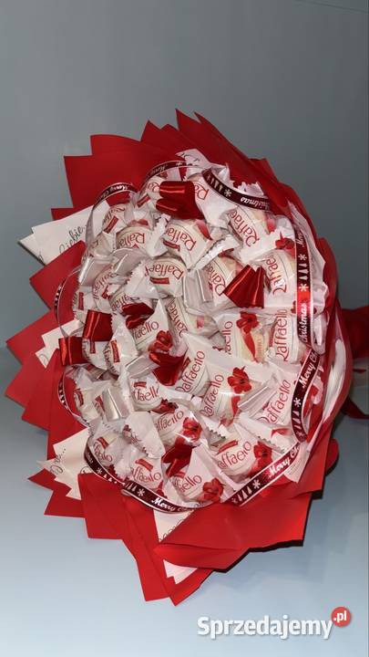 Ręcznie wykonany słodki bukiet z fabrycznie dolnośląskie Wrocław