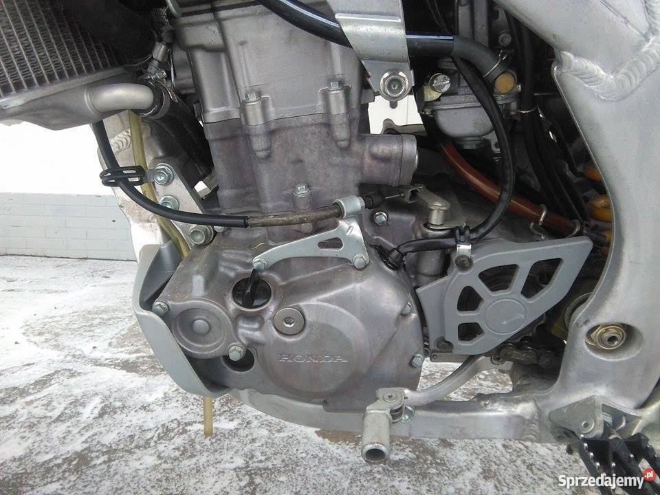 Honda crf hm 450 supermoto