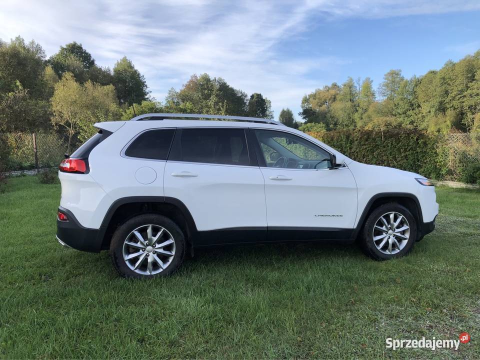 Jeep cherokee kl 32 4x4 bluetooth Lewickie