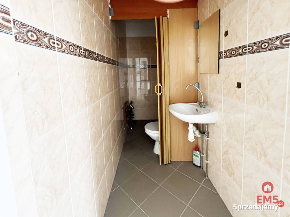 Lokal Białystok Sybiraków 30m2 Ilość pomieszczeń 1 Wynajem podlaskie