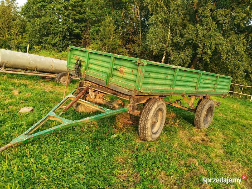 Przyczepa Autosan wstywna d46 podkarpackie Osobnica