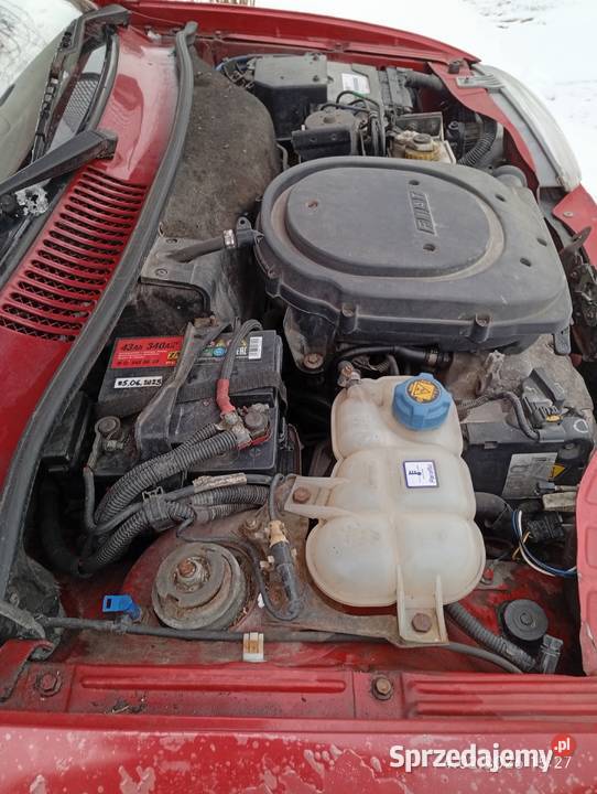 Fiat Seicento 600 2010 ACTUAL 11 FIRE Kraków