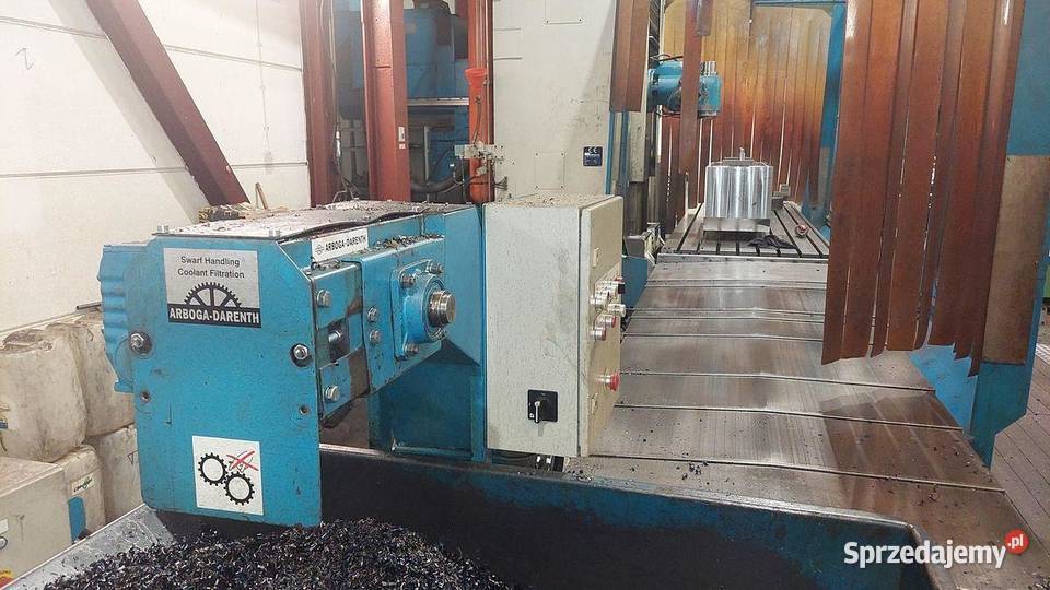 Frezarka łożowa Nicolas Correa A 3040