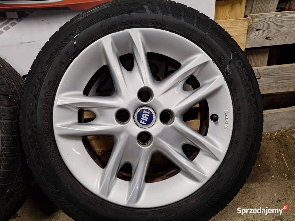 Alufelgi 4x98 14 ET33 FIAT Punto Seicento Brava aluminiowe