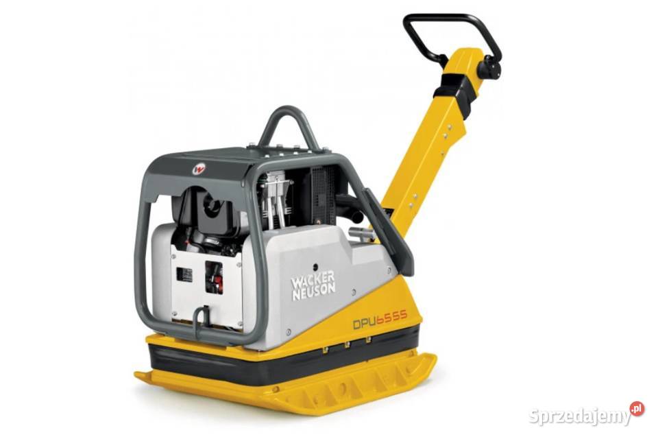 Zagęszczarka dwukierunkowa WACKER NEUSON Dunkowa