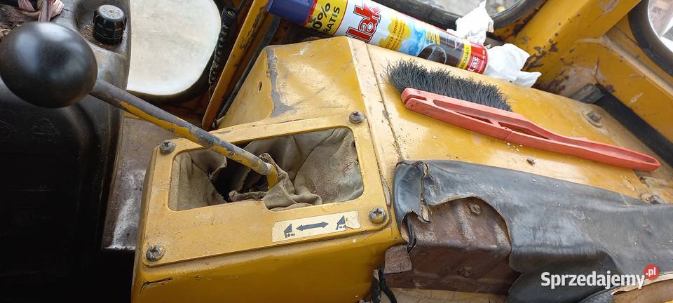 Ładowarka gąsienicowa Fiat Allis FL10C 14ton Żerdź