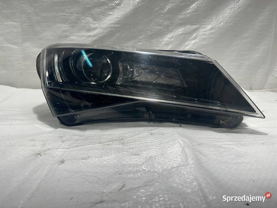 SKODA SUPERB III LAMPA PRZÓD PRAWA BIXENON LED osobowe kujawsko-pomorskie