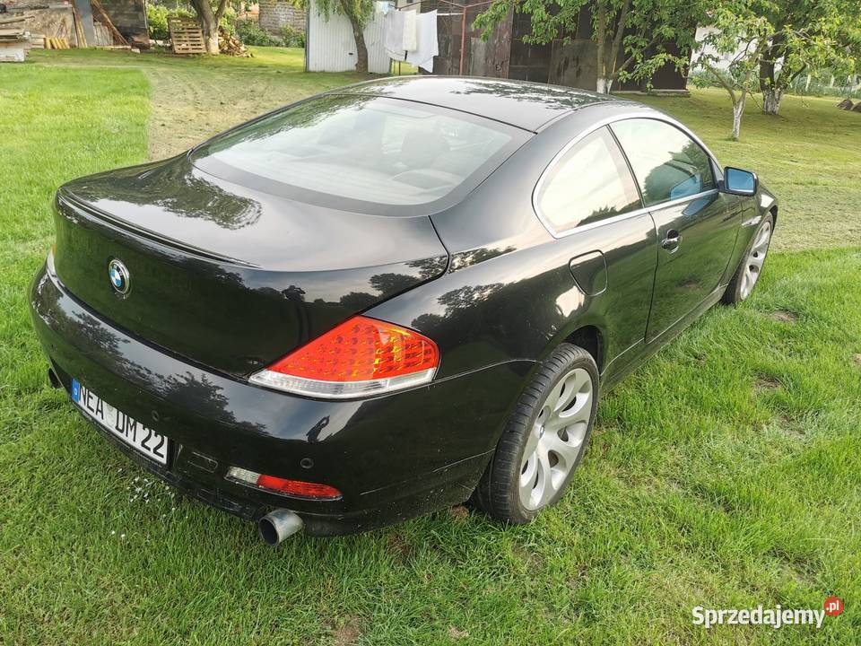 Bmw 630i e63 258 sprowadzony nieuszkodzony