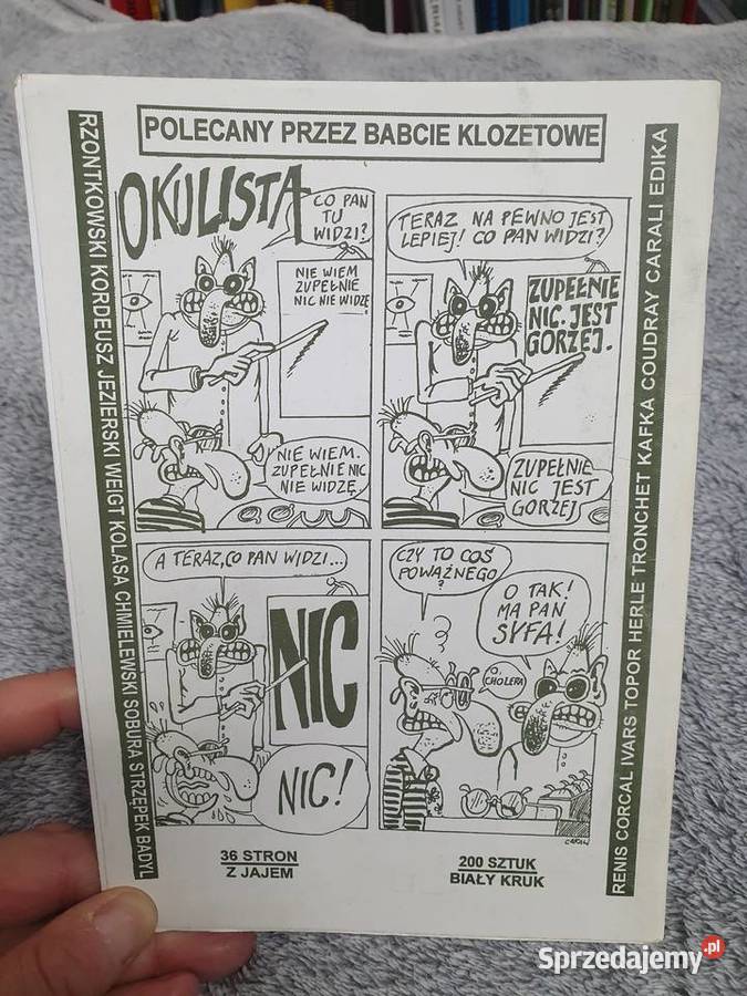 Wypierd fanzin magazyn komiksowy zestaw 5 Gdynia
