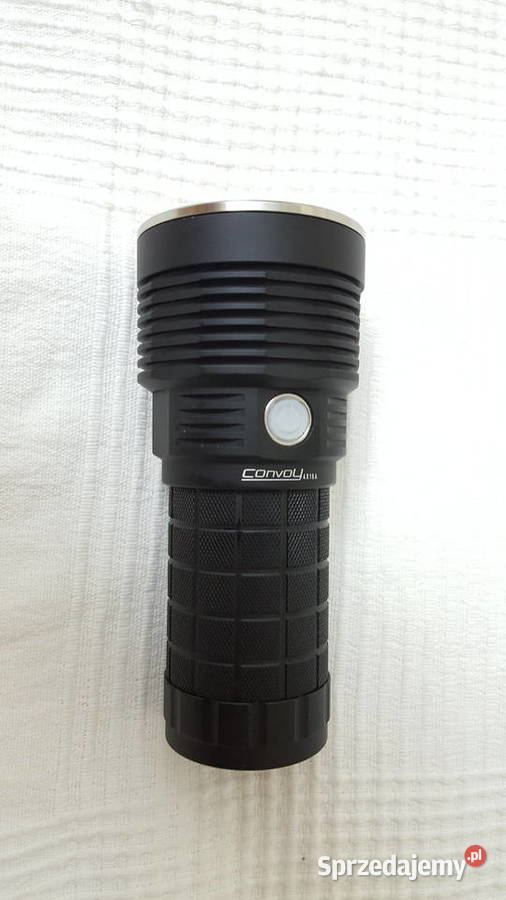 LATARKA CONVOY 4X18A XHP702 4300LM 40W LED USBC Poznań