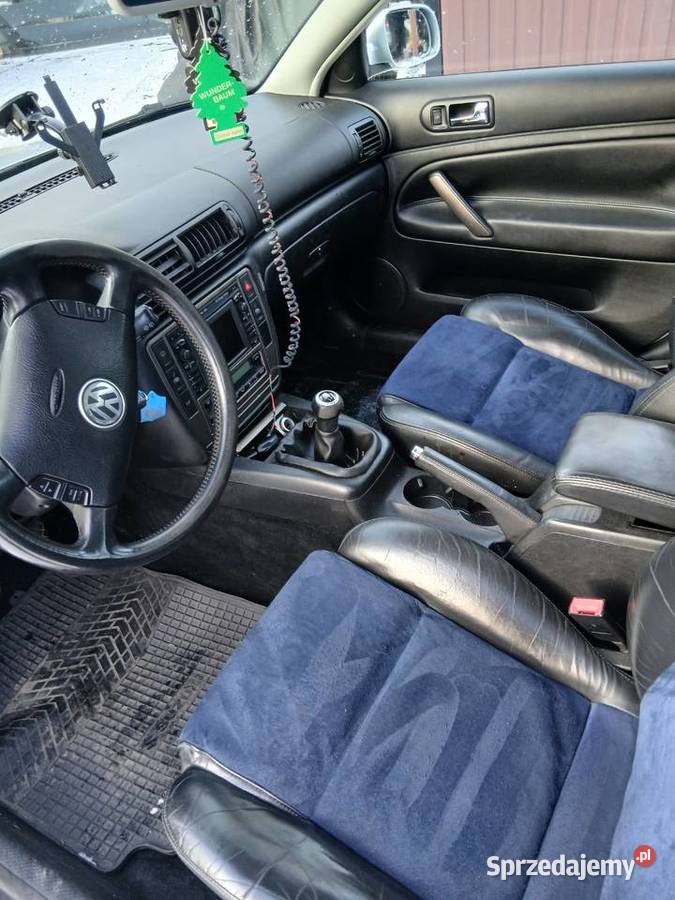 VW Passat B5 variant 23 VR5 170 napęd 4 Motion sprzedam