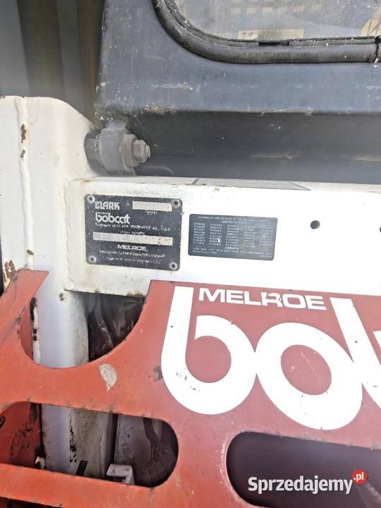 Bobcat przystawka do kopaniałyżkakoła małopolskie sprzedam