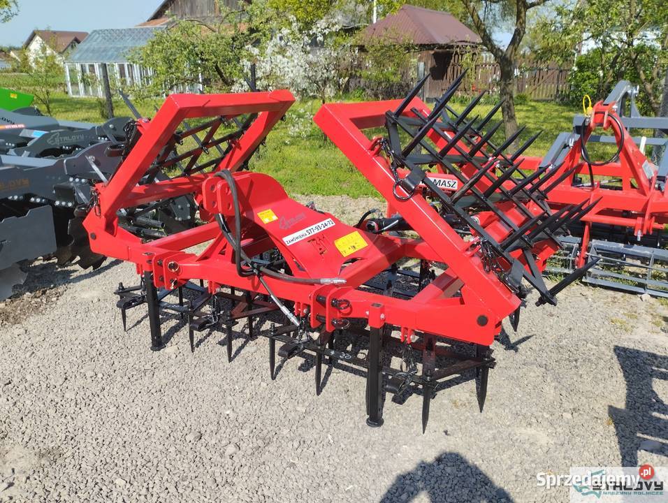 Brona polowa ciężka 4 polowa JBM hydraulicznie lubelskie Barchaczów