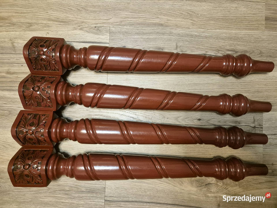 Vintage 135x85 Elegancki rzeźbiony stół Hepple Stoły Warszawa sprzedam