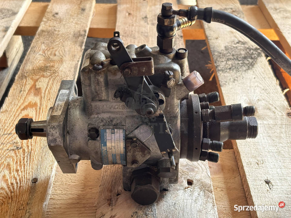 Stanadyne DB46295808 Pompa Wtryskowa AGCO Sisu Jastrzębniki