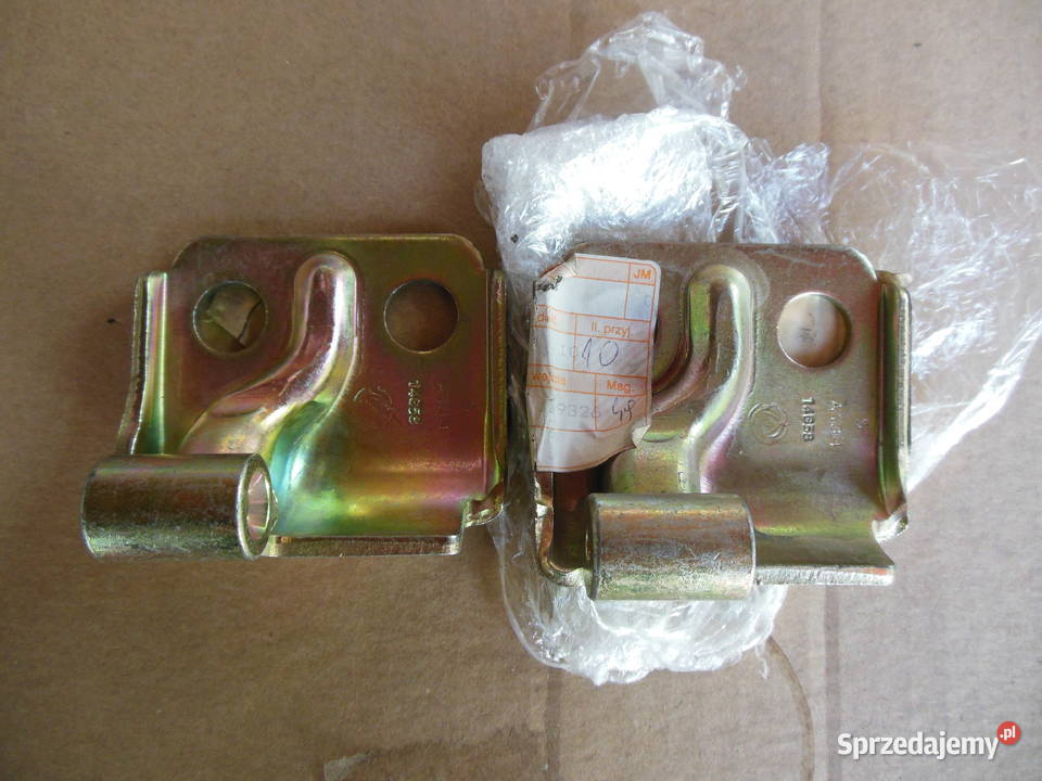 Zawias drzwi przód tył Fiat Bravo PUNTO MAREA Zawiasy, bolce i prowadnice śląskie Kozy