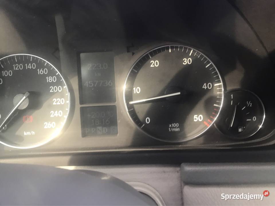 Mercedes C klasa27CDI 2004 polift skórzana tapicerka warmińsko-mazurskie Ełk sprzedam
