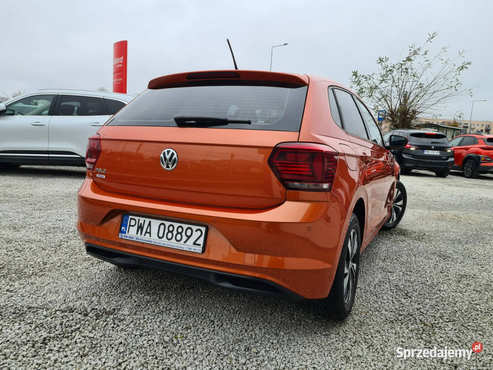 Volkswagen Polo 65 Klimatyzacja 2xPDC Sensory ESP Wągrowiec