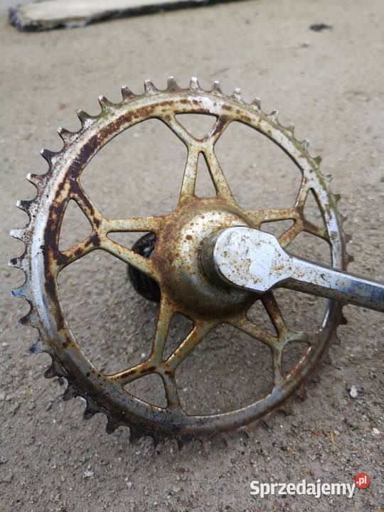 Rower Wigry 3Jubilat 2Rometkorbanowy typ46 zębów