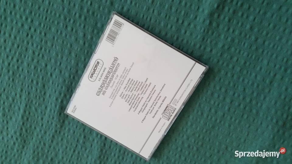 Imre Kalman CSARDASKIRALYNO Ksiezniczka Puławy