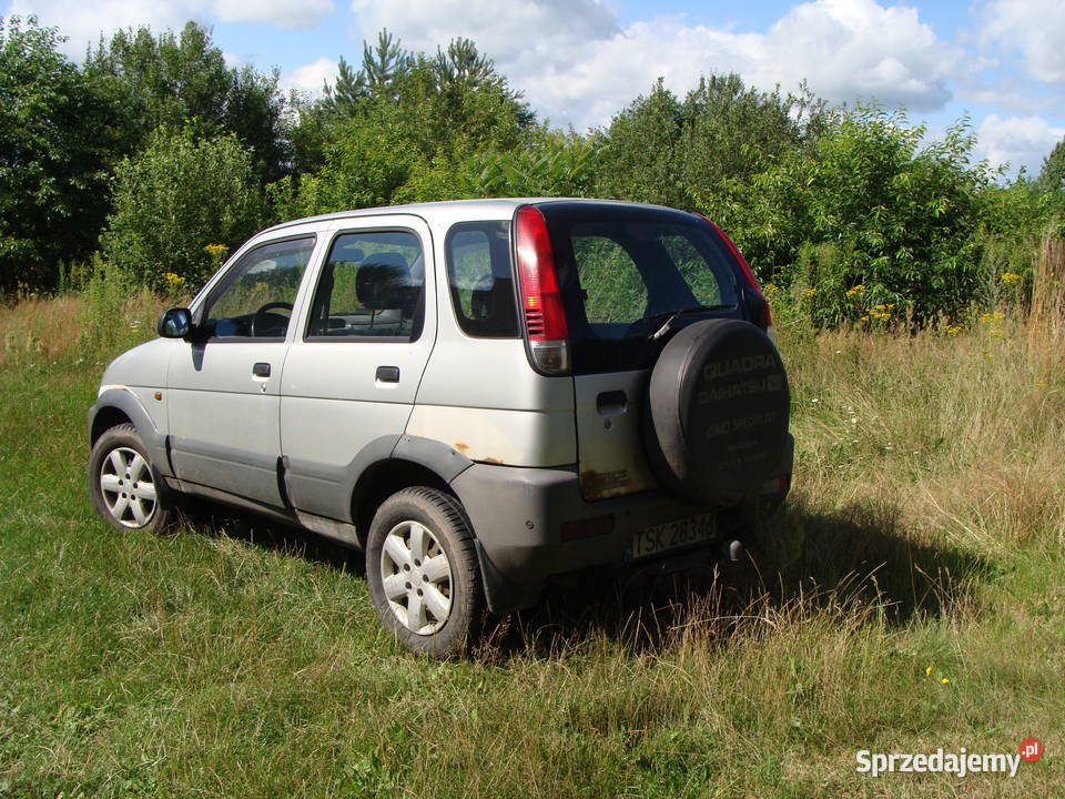 Daihatsu Terios 13 2004r Kierz Niedźwiedzi