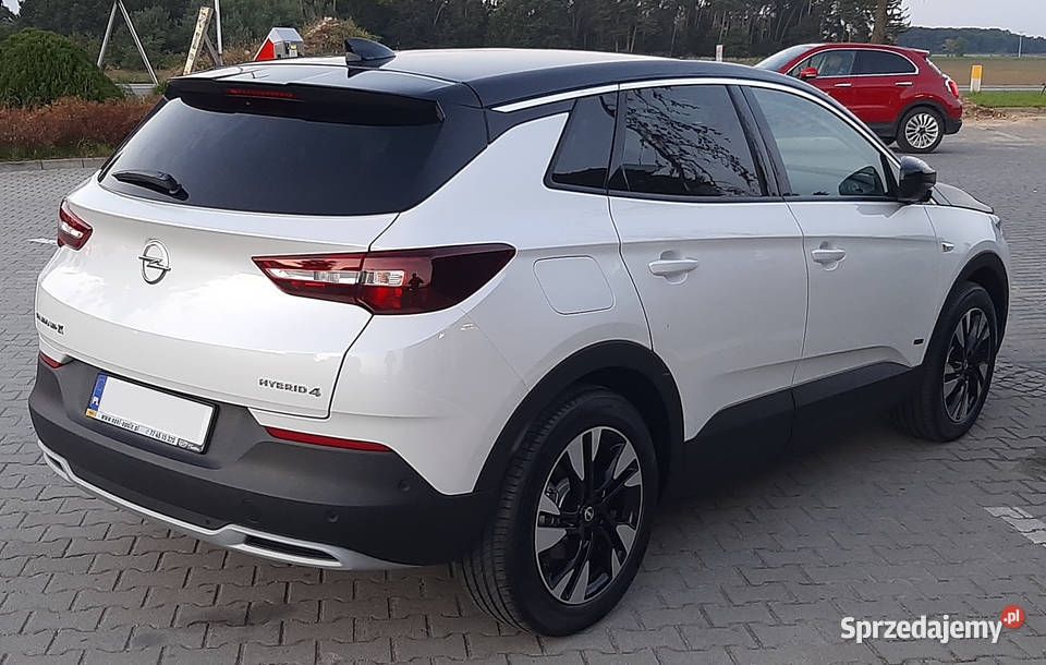Opel Grandland X plugin 4x4 300 bezwypadkowy Myślenice