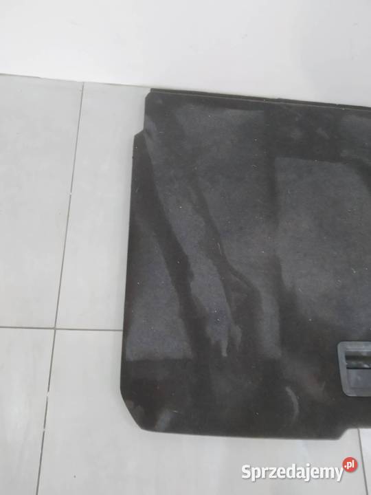 PODŁOGA BAGAŻNIKA DYWAN WYKŁADZINA 81A861529CA osobowe