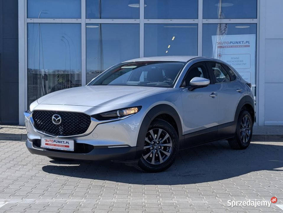 Mazda CX30 2021r Radar Kamery Podgrzew Fotele i CX-30 pomorskie Gdańsk