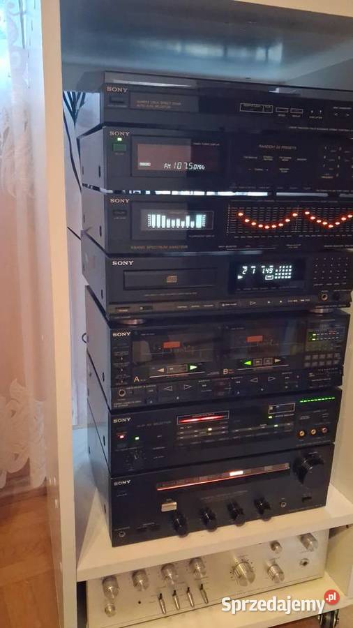 Wieża Sony Prestiż 7 elementów Mielec