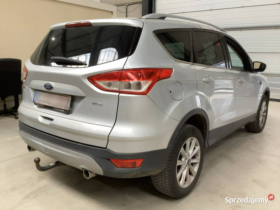Ford Kuga Titanium mocny Diesel parktronk Wejherowo