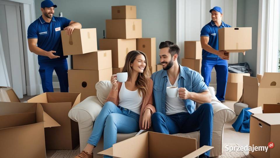 Przeprowadzki z zabezpieczeniem mienia z nami pomorskie Gdynia