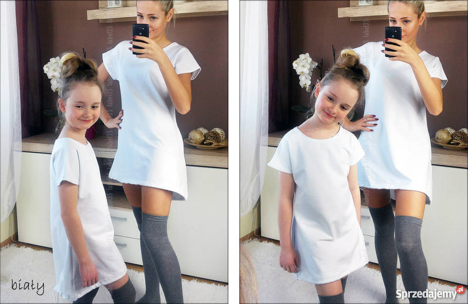 Modne sukienki mamy i córki Kraków