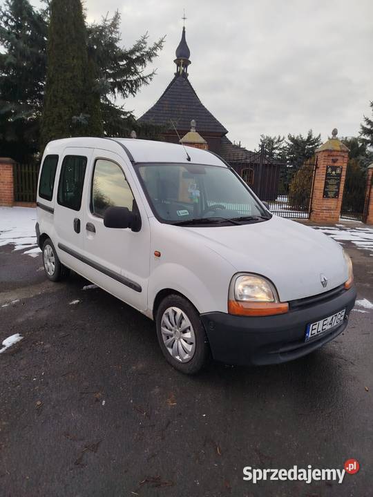 Renault Kangoo 12 przebieg 120 Plecka Dąbrowa sprzedam
