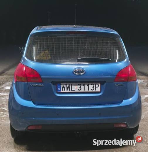 Kia Venga 14 CRDi radio Kobyłka