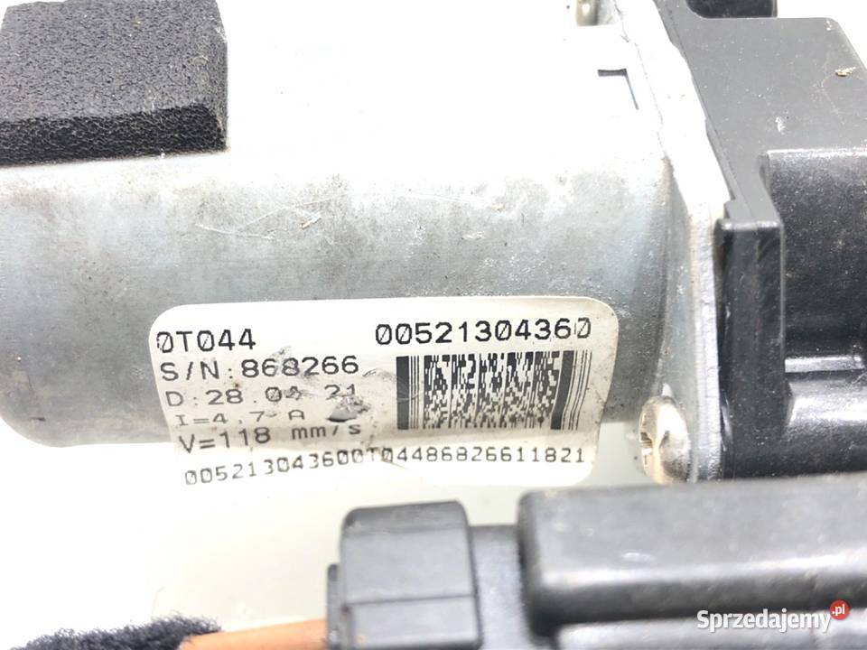 PODNOŚNIK SZYBY LEWY PRZÓD FIAT TIPO 00521304360