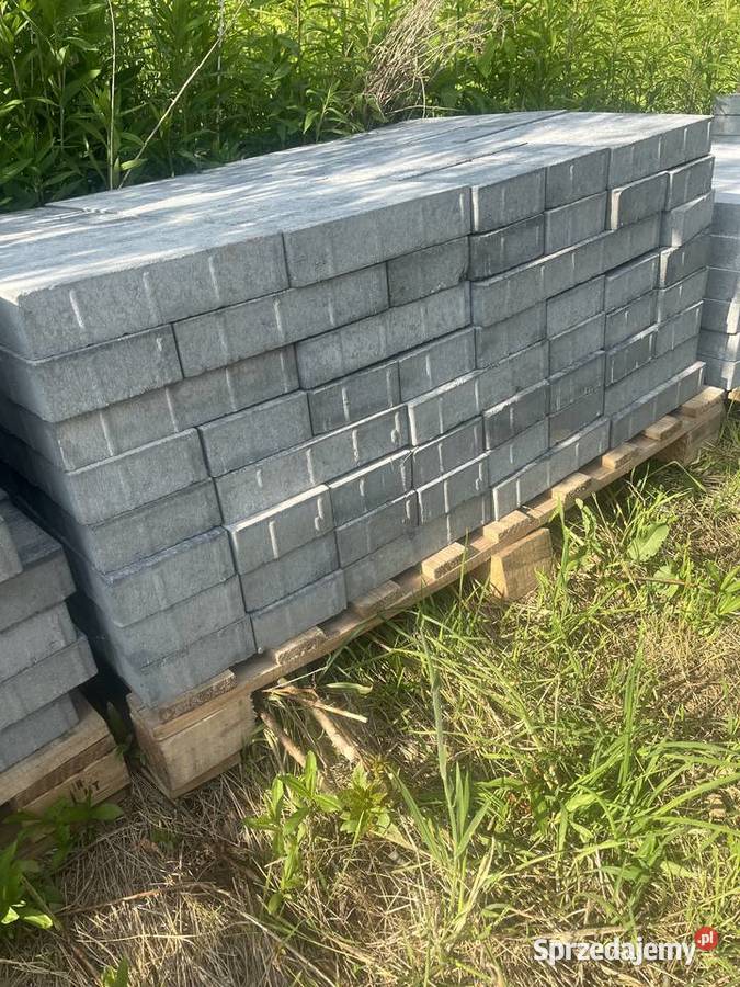 Kostka brukowa w niskiej mazowieckie Nowy Dwór Mazowiecki