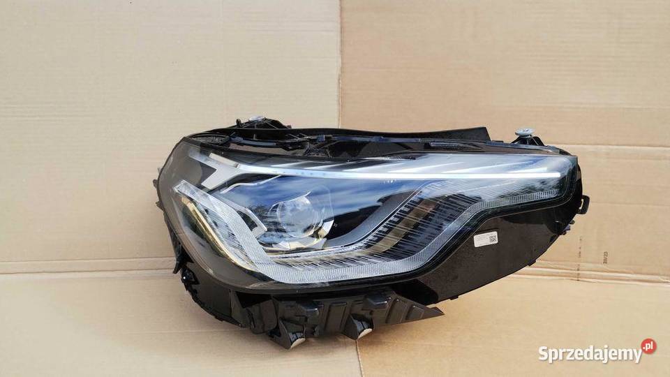 Lampa Przód Prawa Full Led Adaptive Gold Bmw 2 osobowe Lampy przednie sprzedam