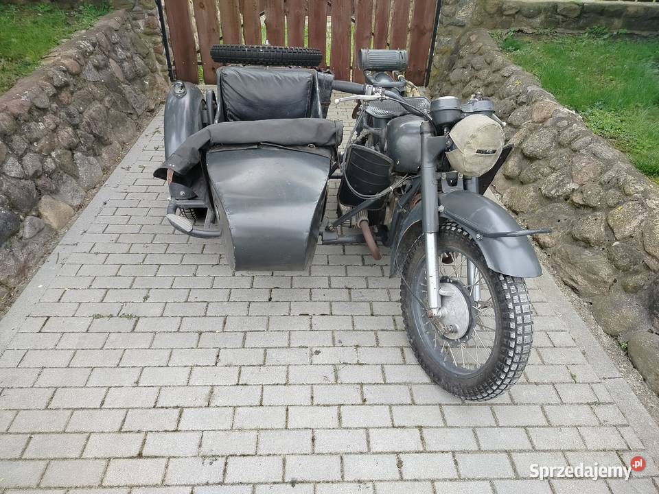 BMW ural dniepr mw750 k750 K650 M72 Junak zachodniopomorskie Pyrzyce
