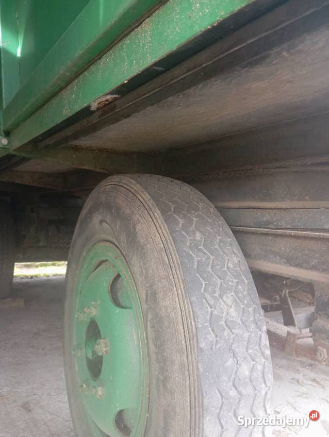 Przyczepa rolnicza wywrotka d 47 sprzedam