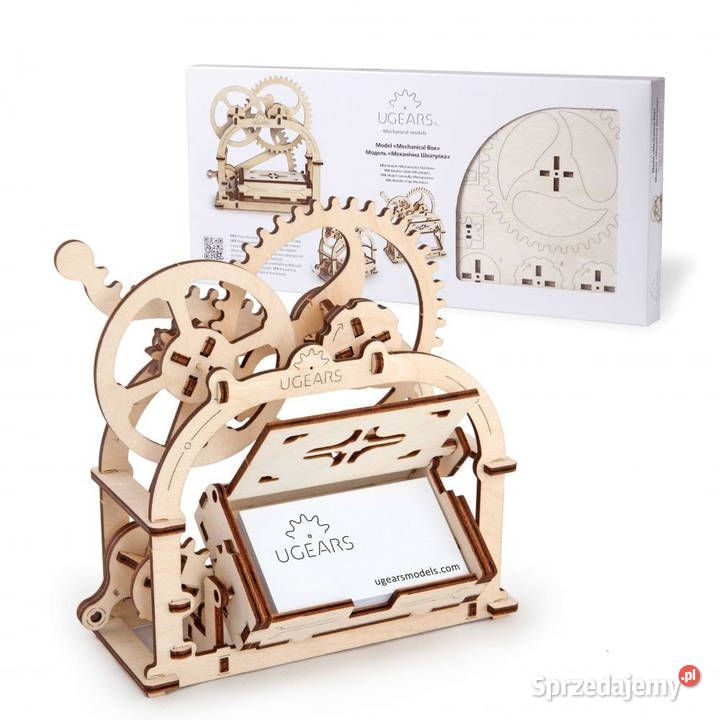 Etui Mechaniczna Szkatułka Model mechaniczny do Rzeszów