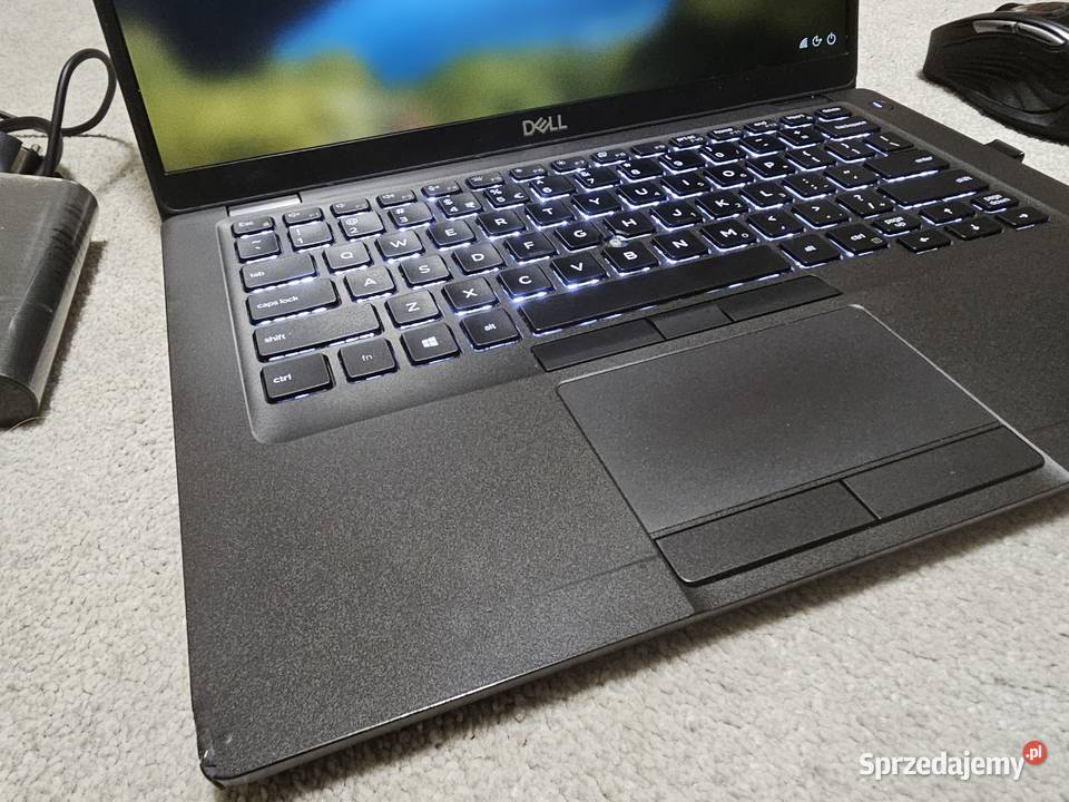 Laptop Dell 5400 i5 8gen 8GB dysk m2 256GB Dell