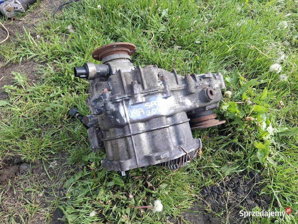 KIA SPORTAGE I 20 benzyna reduktor skrzyni Kielce