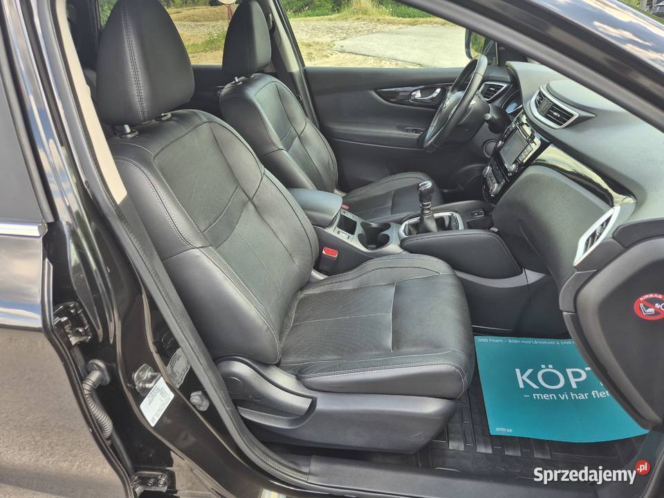 Nissan Qashqai J11 2015r 15D 110 Serwis Full Góra Puławska