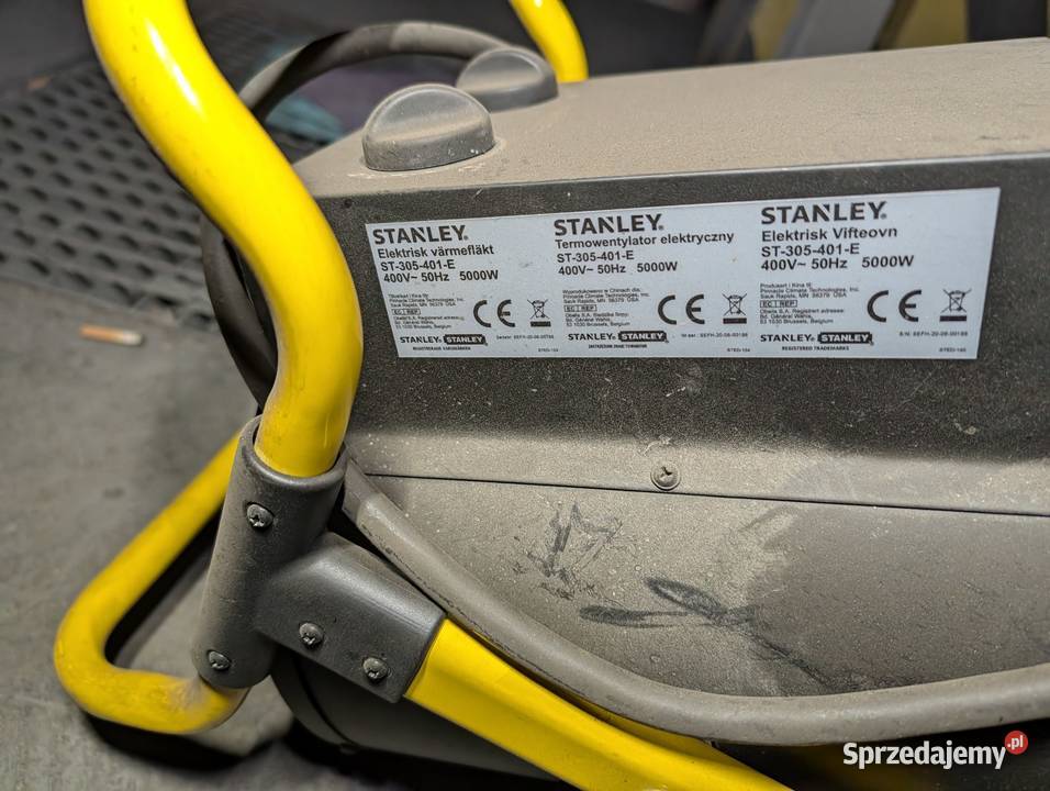 Nagrzewnice Stanley ST305401E Kingfisher 3000W Poznań